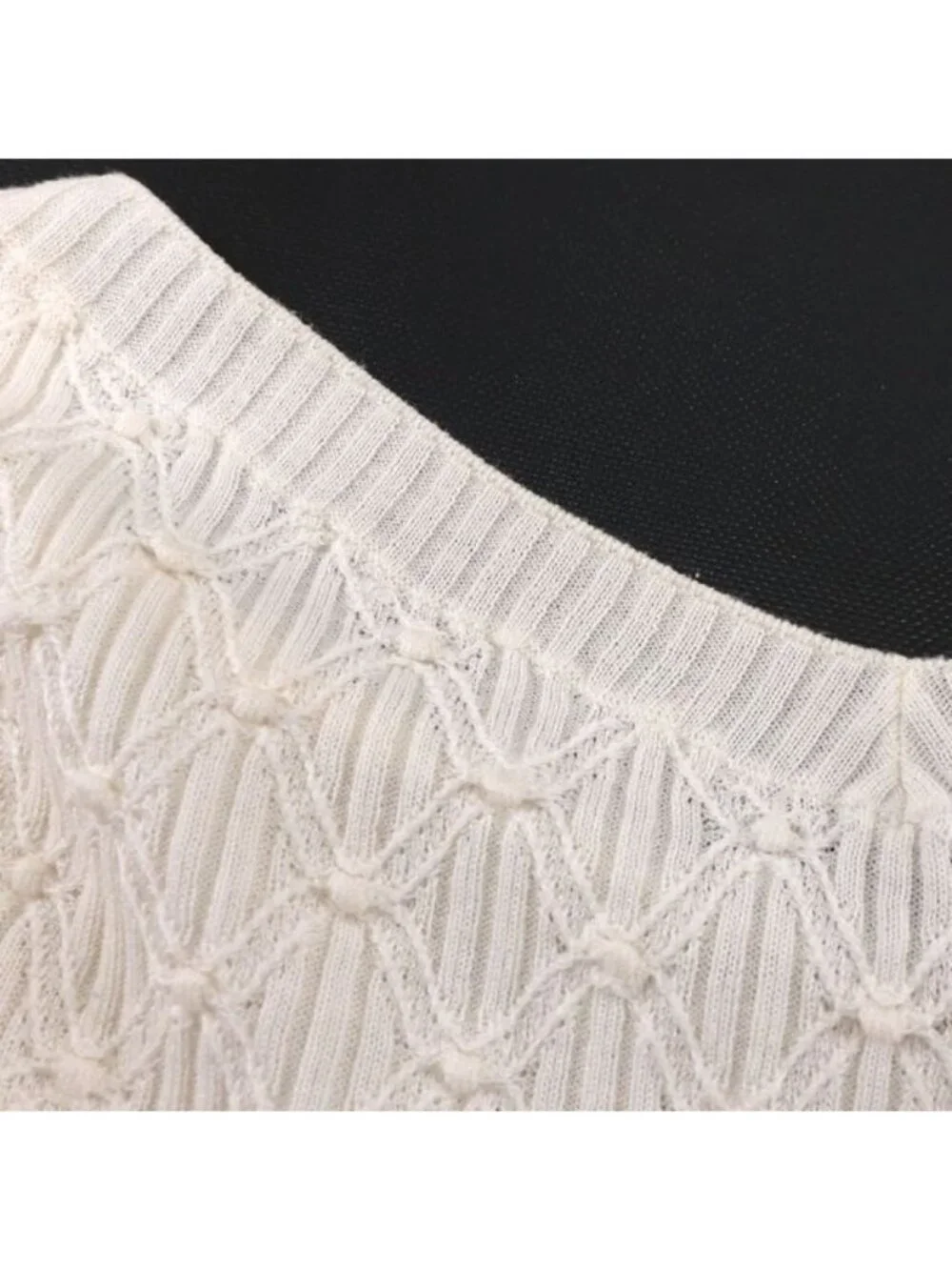 Chanel Knit Top Sweater